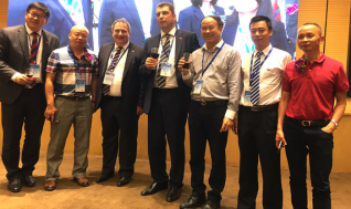 董事总裁陈志豪应邀出席巴斯夫照顾护士化学品多用途生产基地开业盛典