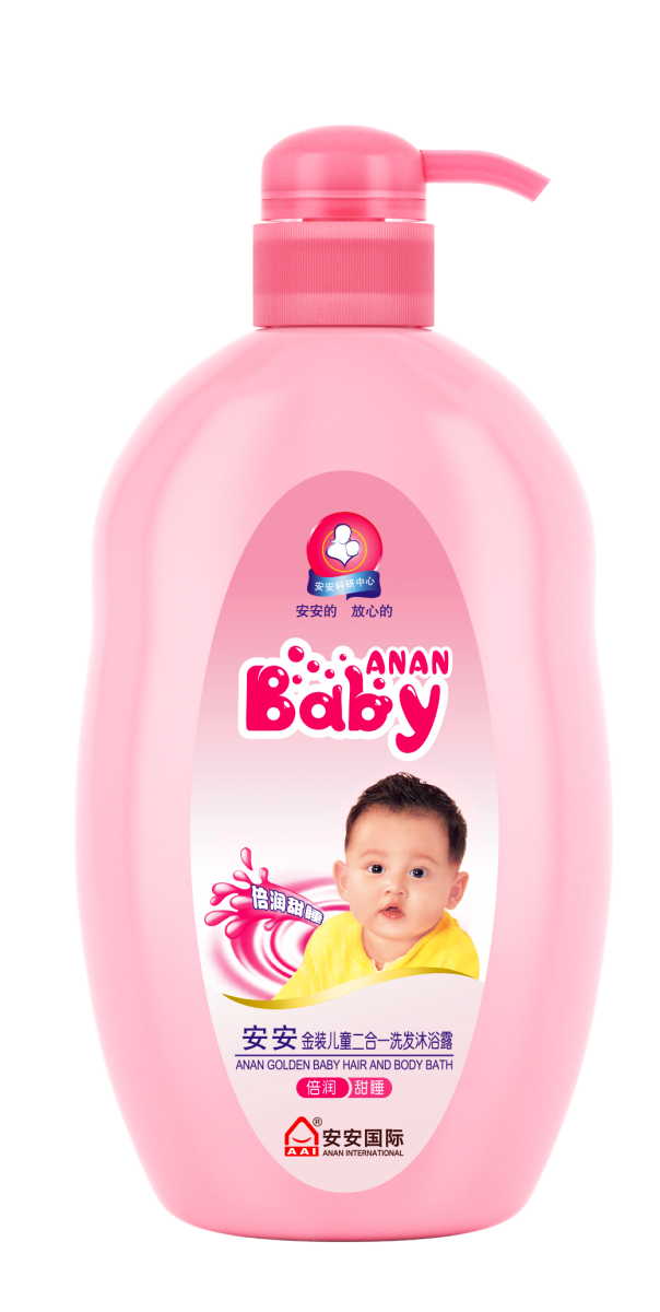 ng电子游戏金装儿童二合一洗发沐浴露 倍润甜睡
