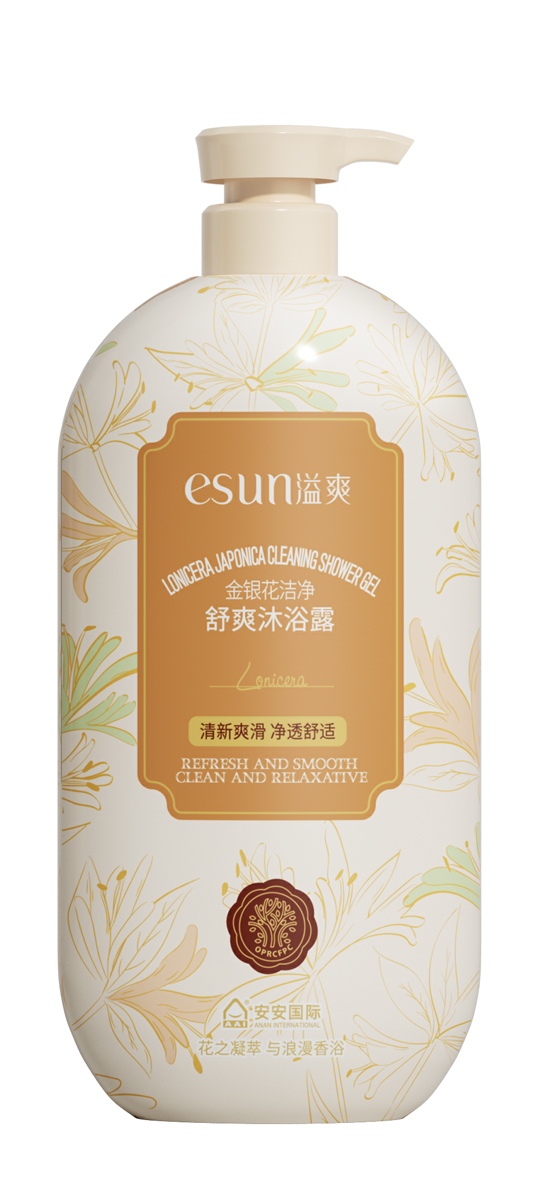 ng电子游戏国际金银花清洁舒爽沐浴露