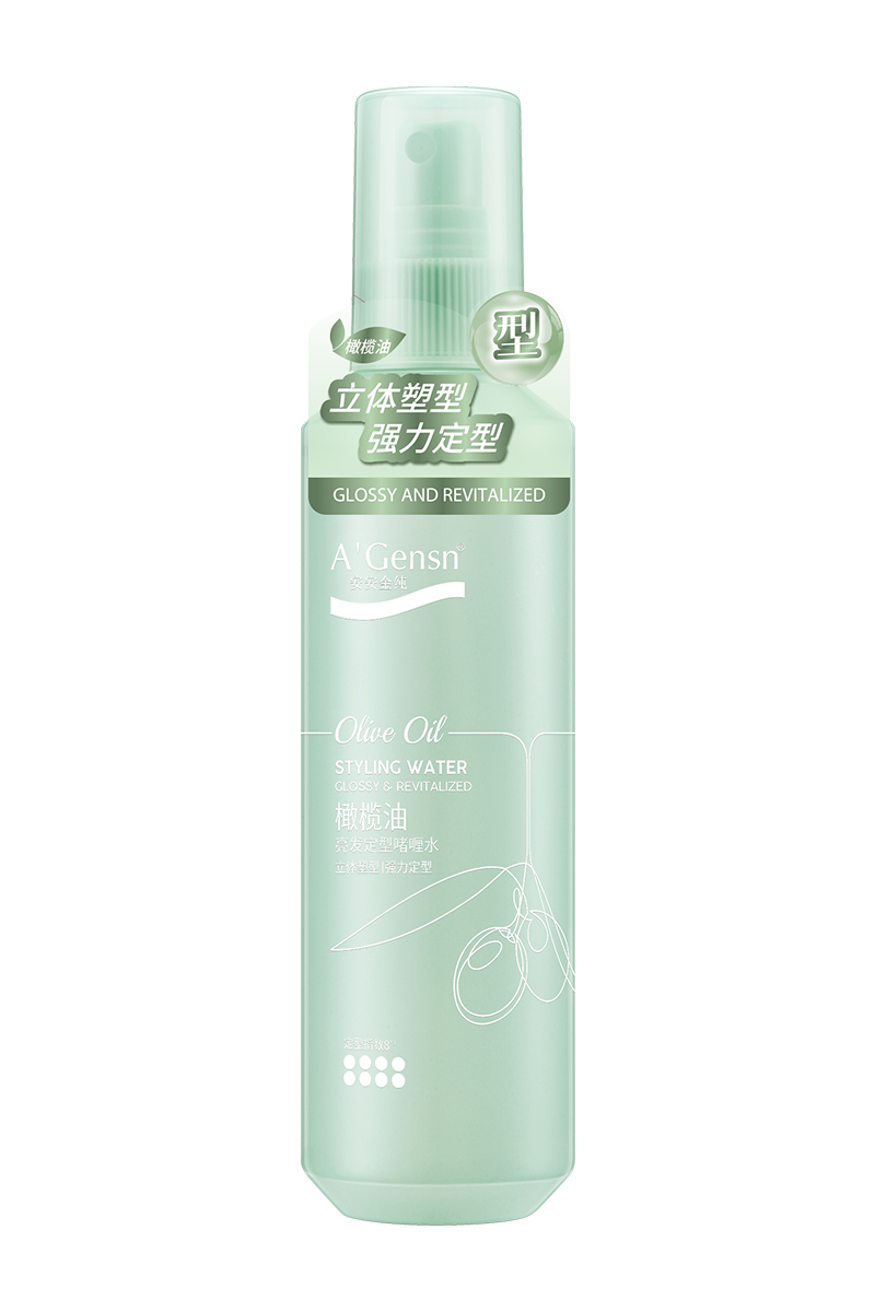 ng电子游戏金纯橄榄油亮发定型啫喱水